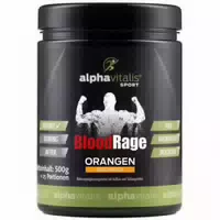 Alphavitalis Pre Workout Booster Bloodrage