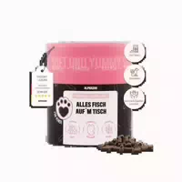 Alphazoo Alles Fisch Aufm Tisch 65g
