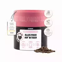 Alphazoo Alles Fisch Aufm Tisch 65g