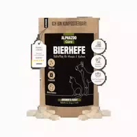 Alphazoo Bierhefe Tabletten 75g