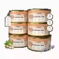 Monoprotein Huhn Nassfutter für Katze 12er 2400 g