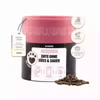 Alphazoo Ente ohne Süß & Sauer 65g