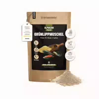 Alphazoo Grünlippmuschel Pulver für Hunde – Gag und Omega 3