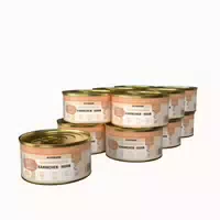 Kaninchen Huhn Nassfutter für Katze 12er 2400 g