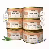 Alphazoo Kaninchen Huhn Nassfutter Für Katze 1200 G