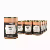 Kaninchen Kalb für Senior für Hunde 12er 4800 g