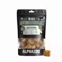 Alphazoo Karotten Karate – Hundesnack mit Karotte und Süßkartoffel