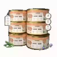 Alphazoo Lachs Huhn Nassfutter Für Katze 1200 G
