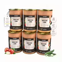 Lachs Truthahn Nassfutter für Adult Hunde 6er 2400 g