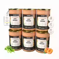 Alphazoo Angus Rind Lamm Nassfutter für Adult Hunde