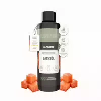 Alphazoo Hanföl für Hunde – Omega 3 und Omega 6 Futteröl