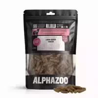 Alphazoo Lammbarda Tanzen für Hunde – Hundeleckerli mit Lamm & Soft