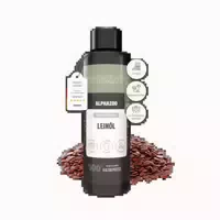 Alphazoo Leinöl für Hunde 250ml