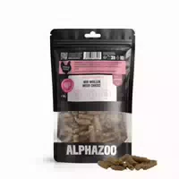 Alphazoo Wir Wollen Meer Chicks – Hundesnack mit Lachs und Huhn
