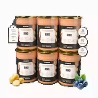 Monoprotein Rind Nassfutter für Hunde 6er 2400 g