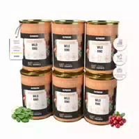 Ente Huhn Nassfutter für Welpen 6er 2400 g