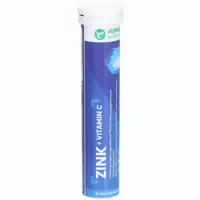 Alphega Zink Vitamin C Brausetabletten 20 Stück