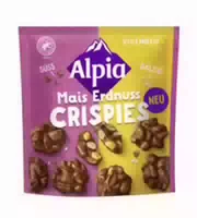 Alpia Mais Erdnuss Crispies