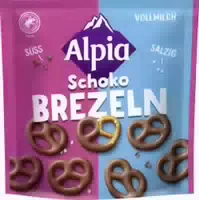 Alpia Schoko Brezeln Vollmilch
