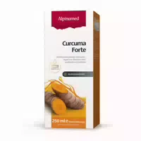 Alpinamed Curcuma Forte Für Eine Hohe Nährstoffaufnahme – Vegan, Flüssig, Keine Kapseleinnahme