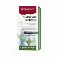 Alpinamed D Mannose Biotin Vitamin C Tabletten