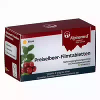 Alpinamed Preiselbeer Filmtabletten