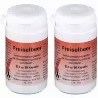 Preiselbeer Kapseln 60 st