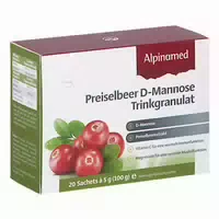 Alpinamed Preiselbeer D Mannose Trinkgranulat
