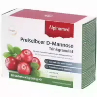 Alpinamed Preiselbeer Trinkgranulat