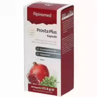 Alpinamed Prosta Plus Kapseln Unterstützen Eine Normale Harnfunktion Von Männern