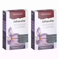 Alpinamed Safran Dor Kapseln