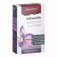 Alpinamed Safran Dor Kapseln