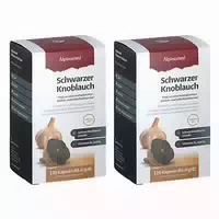Alpinamed Schwarzer Knoblauch Kapseln