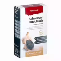 Alpinamed Schwarzer Knoblauch Vegan Kapseln
