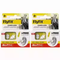 Alpine Flyfit Ohrstöpsel 2 Stück