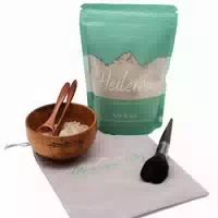 Alpine Green Clay Heilerden Maskenset