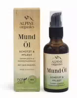 Alpine Organics Mund Öl
