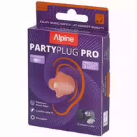 Alpine Partyplug Pro Transparent S m l