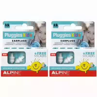 Alpine Pluggies Kids Ohrstöpsel 2 st
