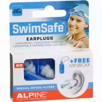 Alpine Swimsafe Ohrstöpsel 2 St