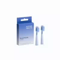 Alpine White Brush Heads | Ersatzschallzahnbürstenköpfe