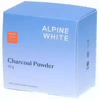 Alpine White Charcoal Powder | Zahnreinigungskohlepulver