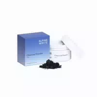 Alpine White Charcoal Powder | Zahnreinigungskohlepulver