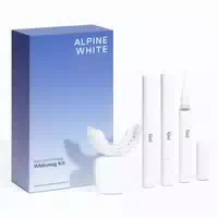 Alpine White Whitening Strips Sensitive