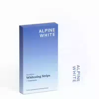 Alpine White Whitening Strips Sensitive