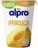 Alpro Joghurtalternative Pfirsich