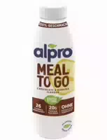 Alpro Meal To Go Chocolate & Banana Flavour Einweg