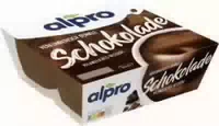 Alpro Soja Dessert Dunkle Schokolade Feinherb