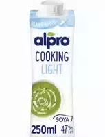 Alpro Soja Kochcrème Cooking Light Uht Vegan