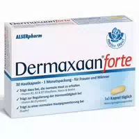 Dermaxaan Forte 30 St Kapseln